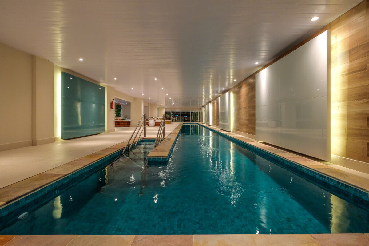 Um clube completo dentro de casa