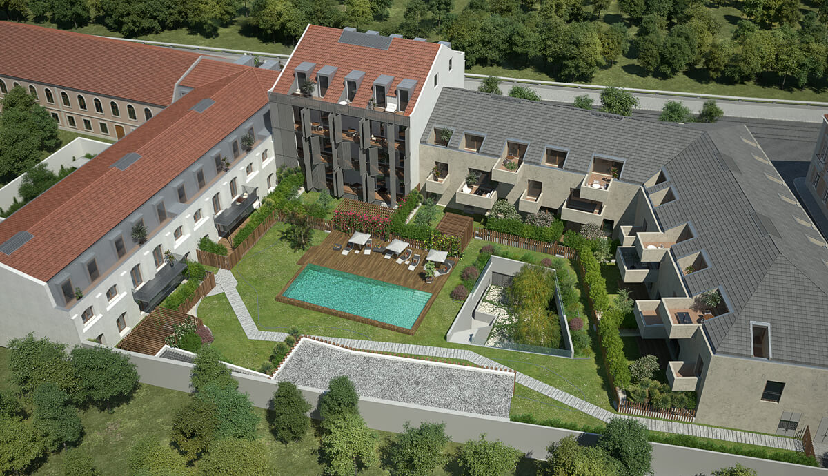 Teixeira Duarte transforma galpão antigo em condomínio de luxo em Lisboa