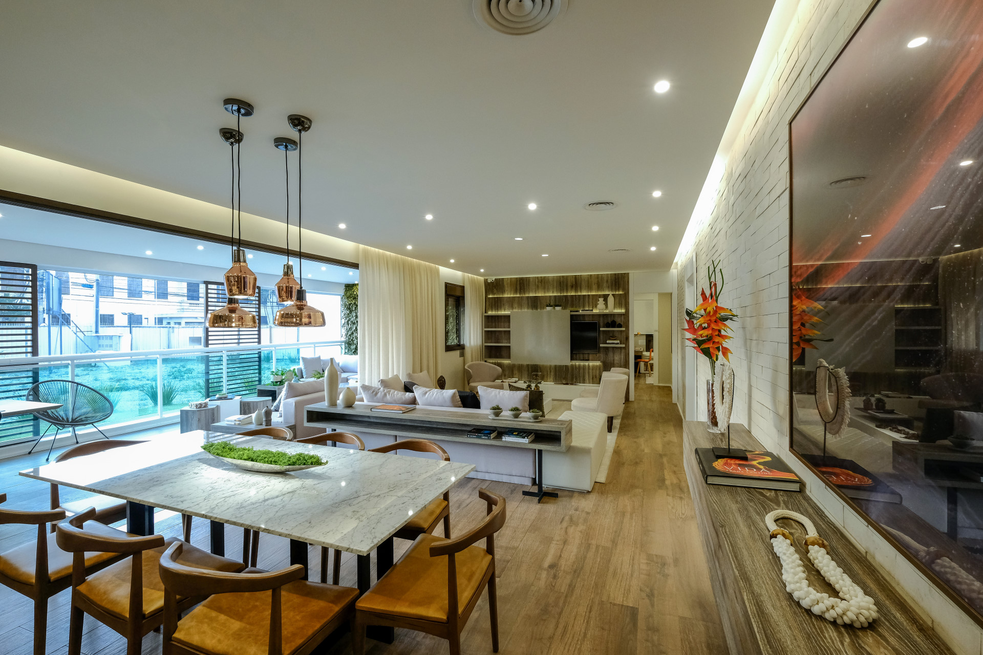 Tendências na decoração de interiores