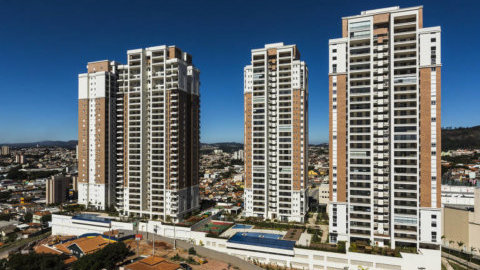 Fora da capital, bairros planejados ganham versões com prédios de luxo