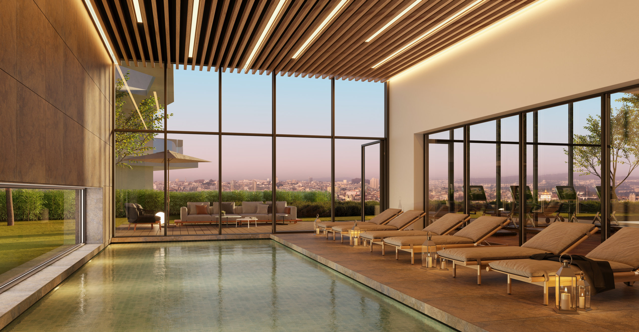 RIVER PLAZA – Um projeto sofisticado, uma vista apaixonante