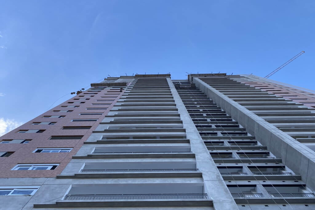 A cerâmica “tijolinho” do Alta Vista