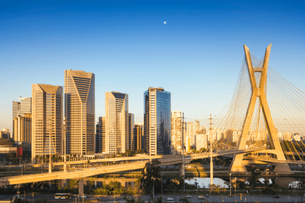 O maior eixo de desenvolvimento de São Paulo