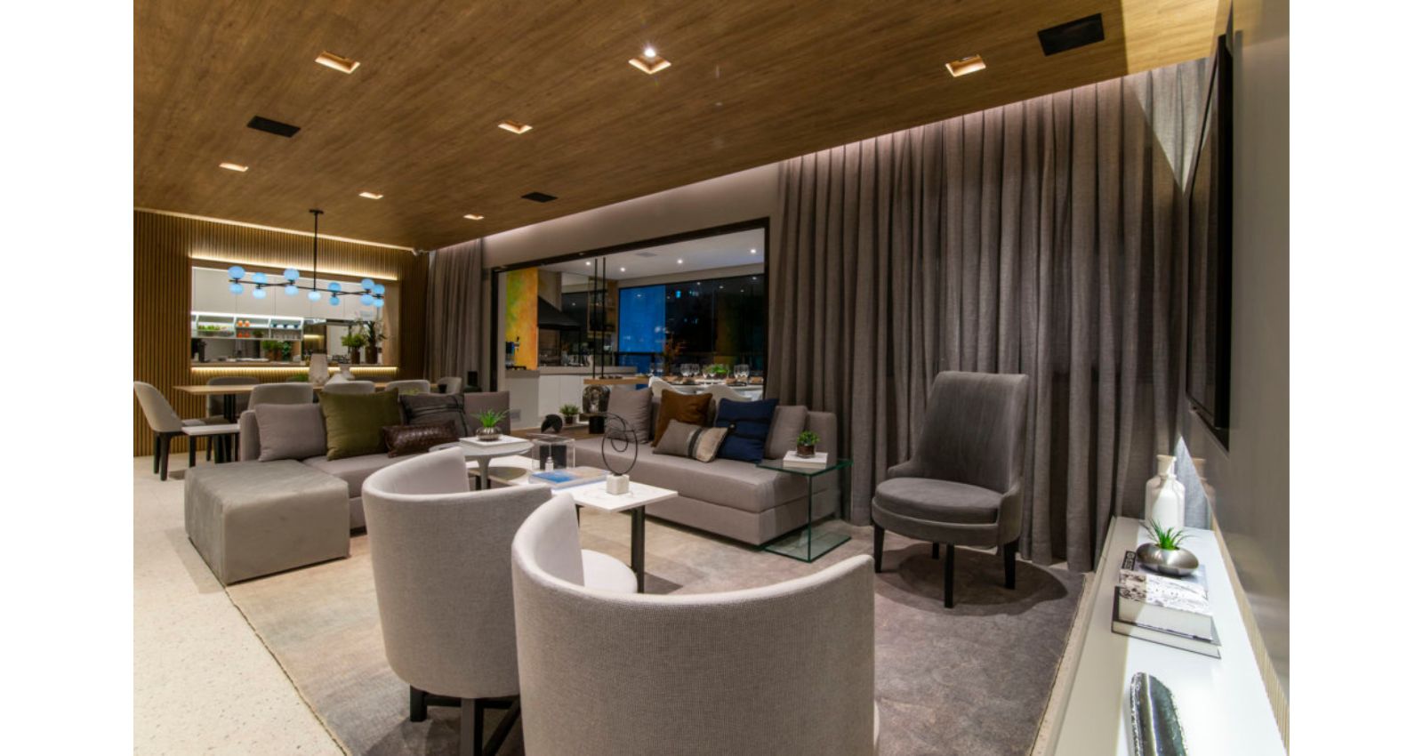 Foto do Decorado | Apto 158m²