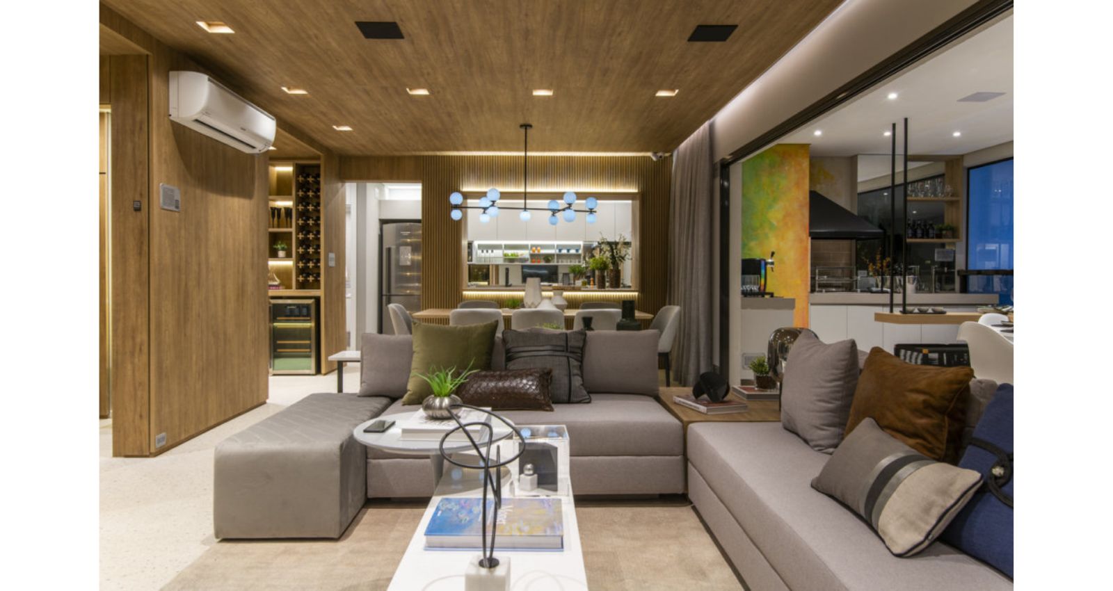 Foto do Decorado | Apto 158m²