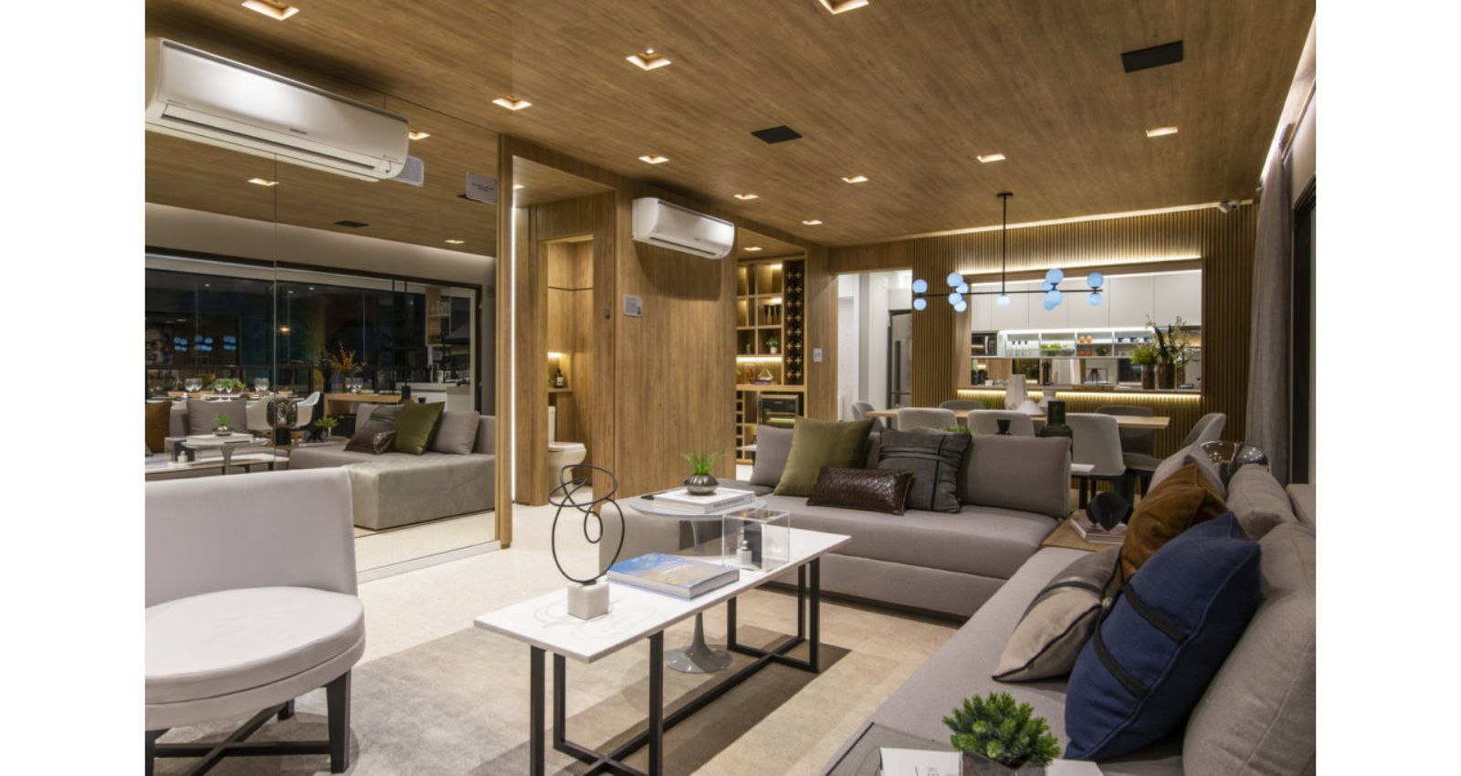 Foto do Decorado | Apto 158m²