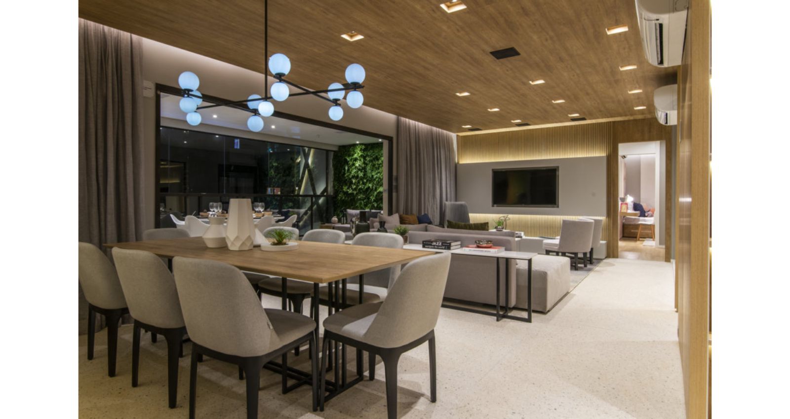 Foto do Decorado | Apto 158m²