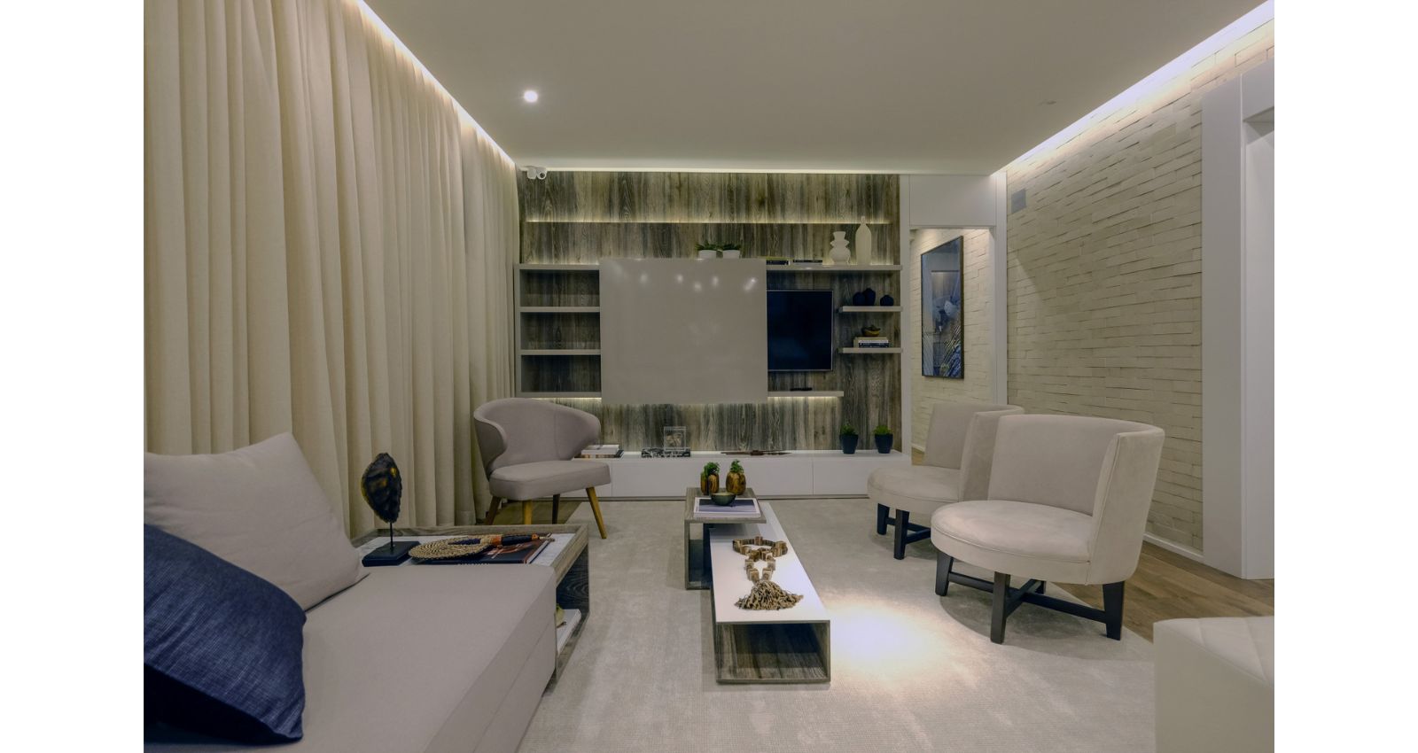 Foto do Decorado | Apto. 178m²