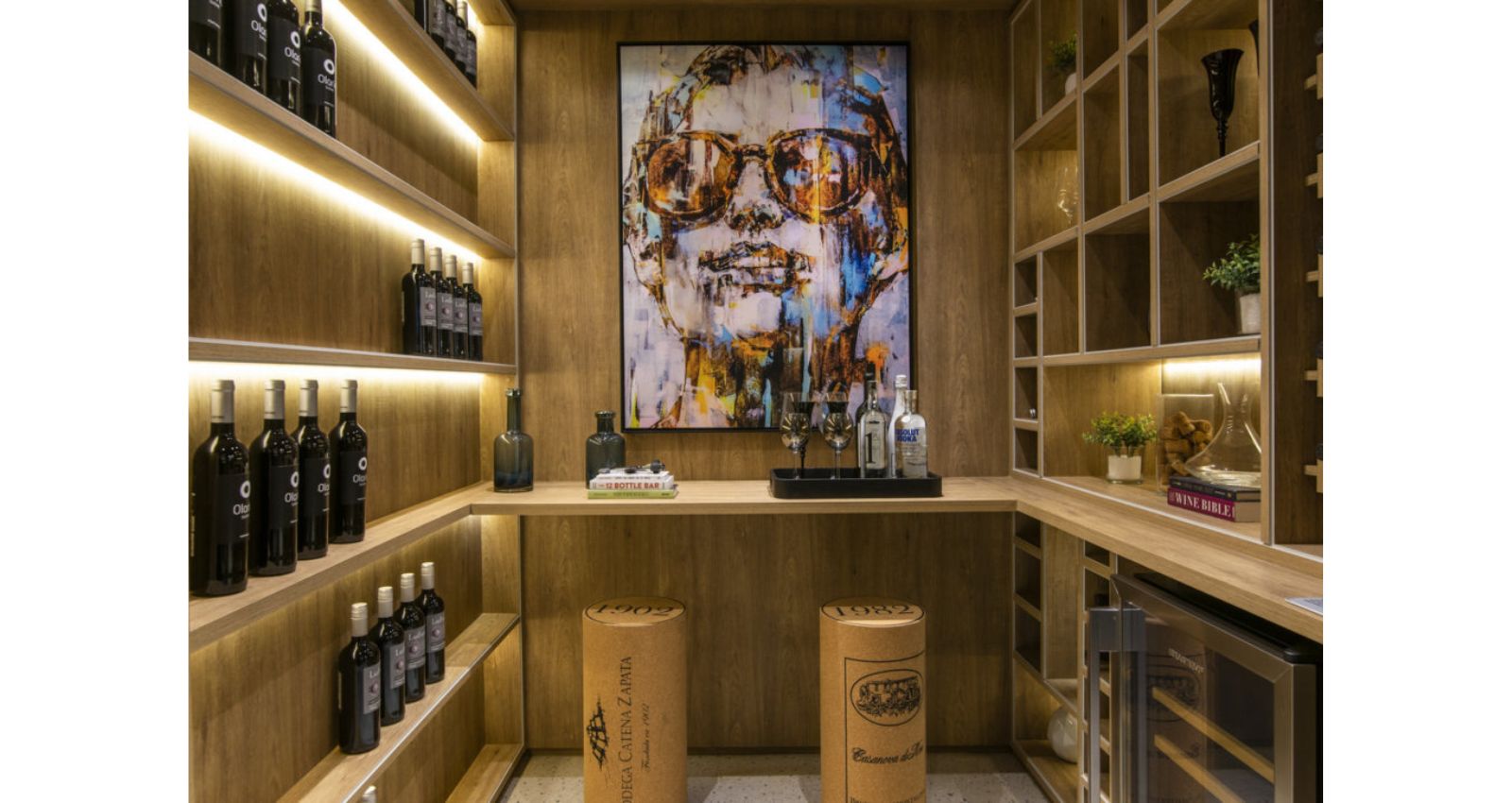 Foto do Decorado | Apto 158m²