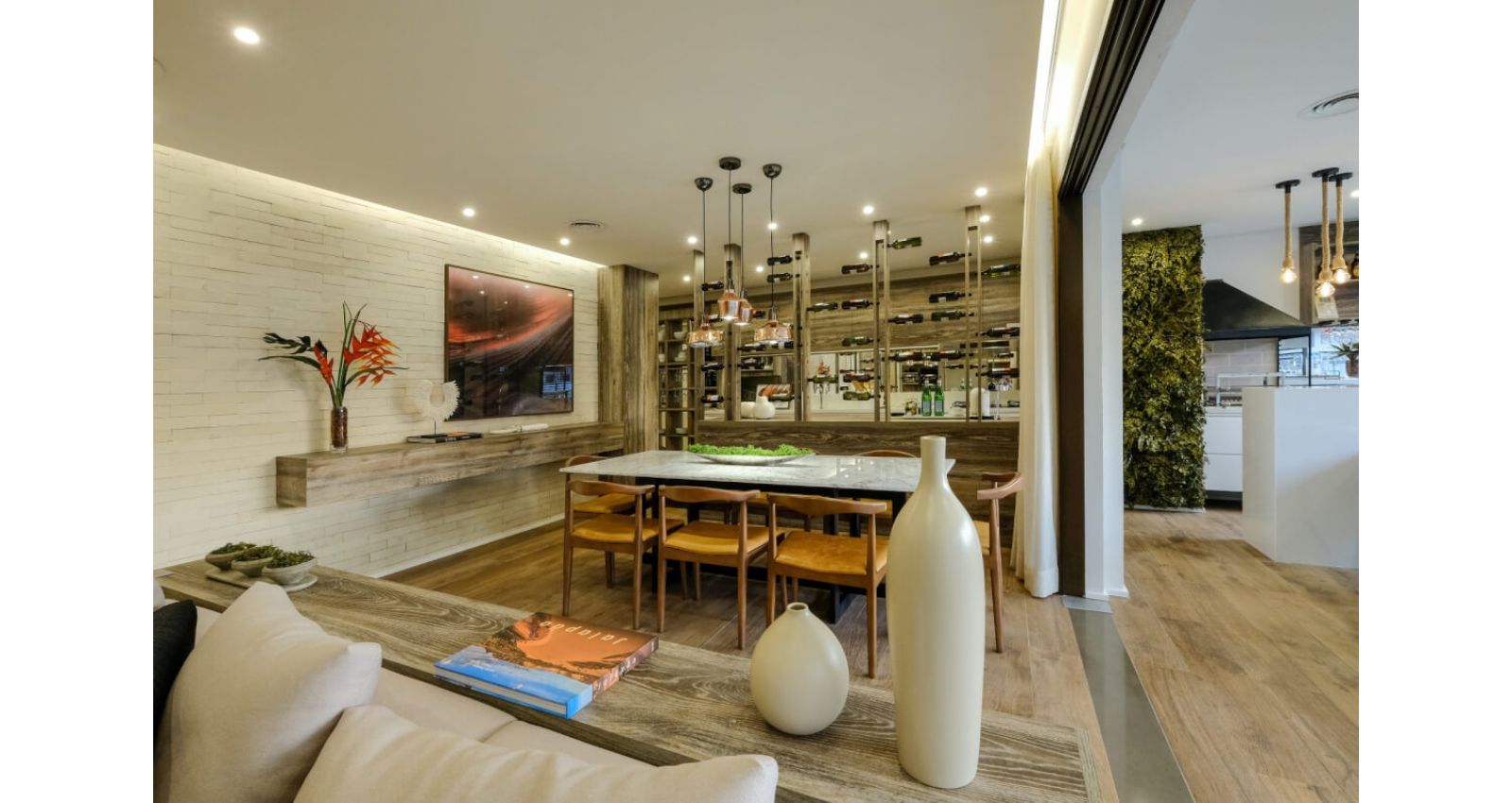 Foto do Decorado | Apto. 178m²