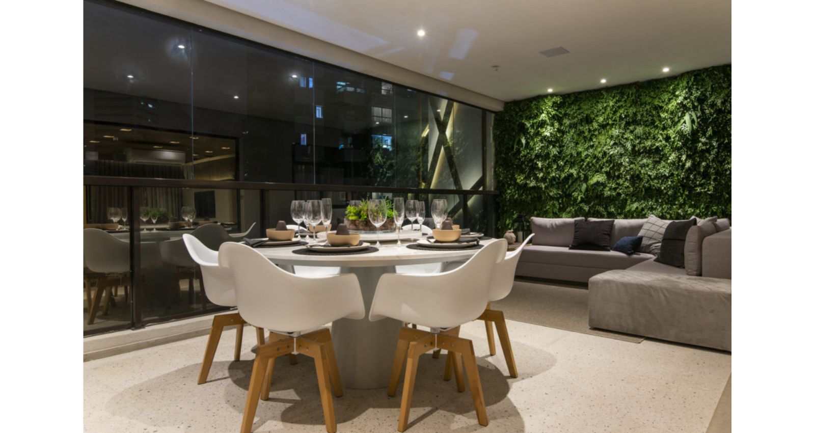 Foto do Decorado | Apto 158m²