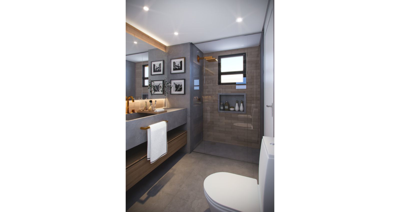 Banheiro da Suíte Master