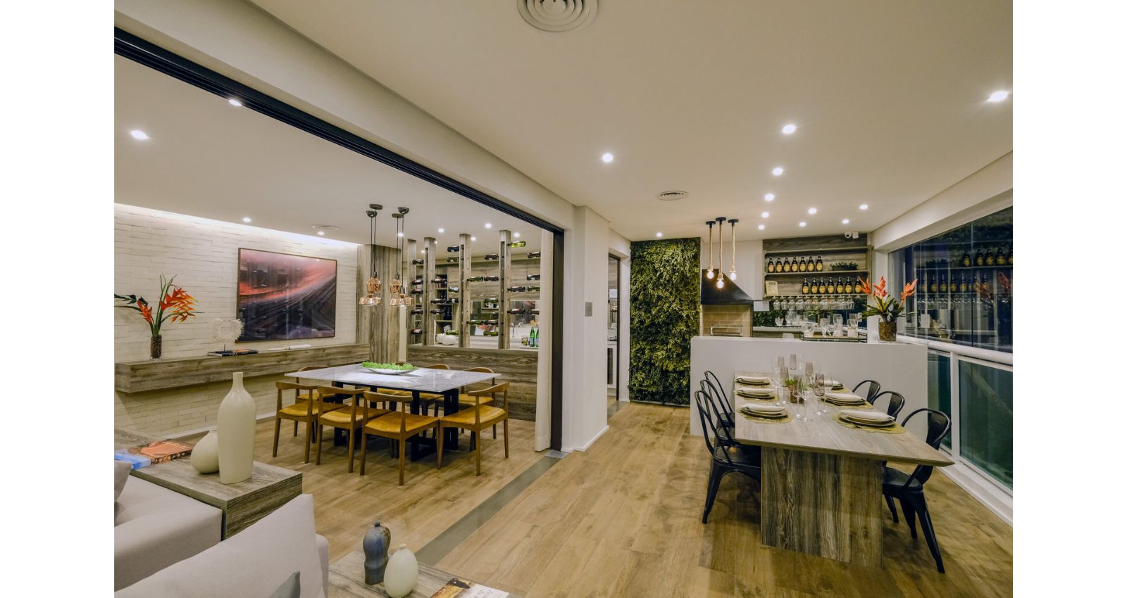 Foto do Decorado | Apto. 178m²