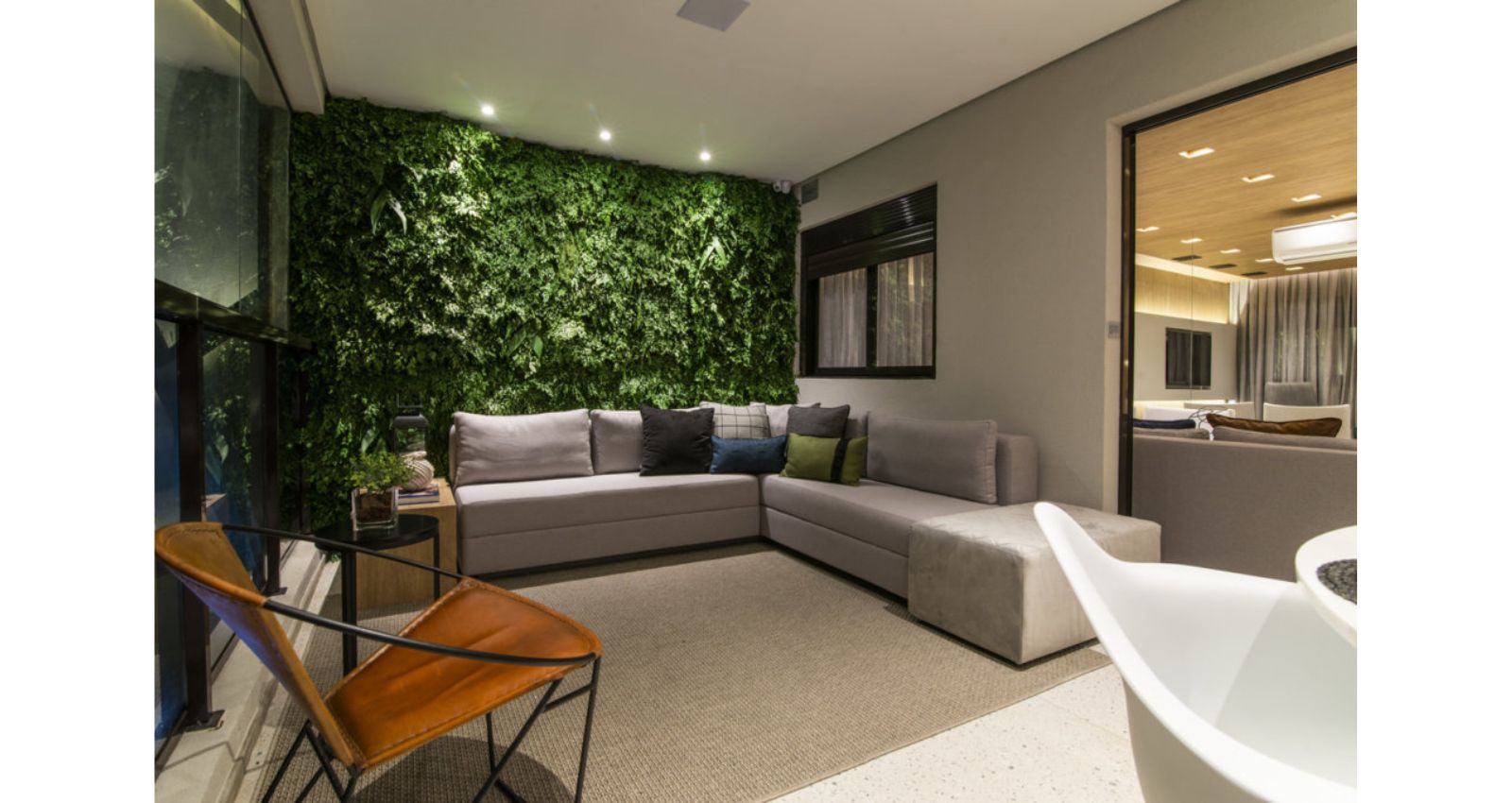 Foto do Decorado | Apto 158m²