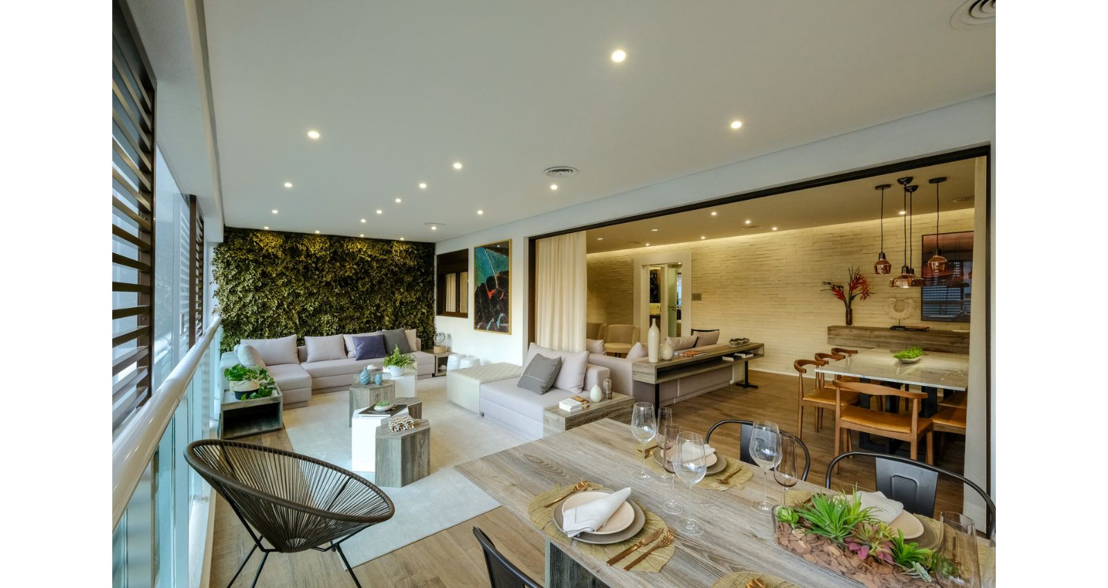 Foto do Decorado | Apto. 178m²