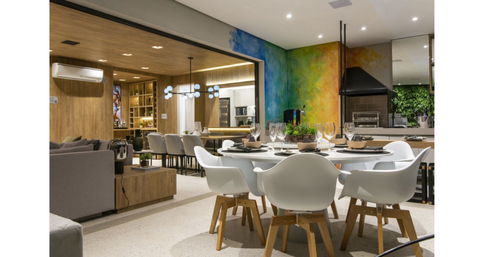 Foto do Decorado | Apto 158m²