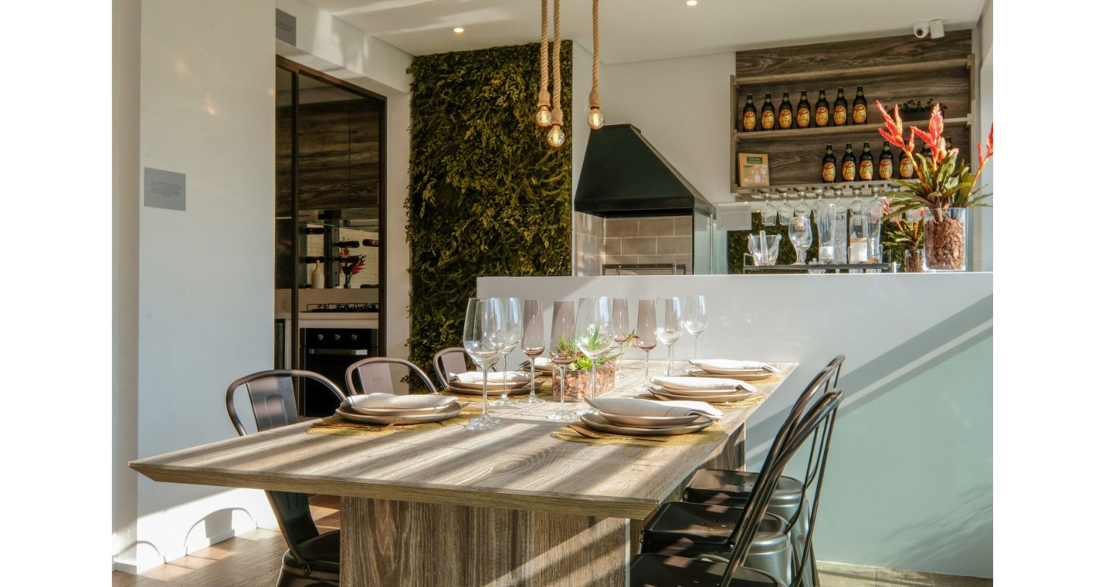 Foto do Decorado | Apto. 178m²