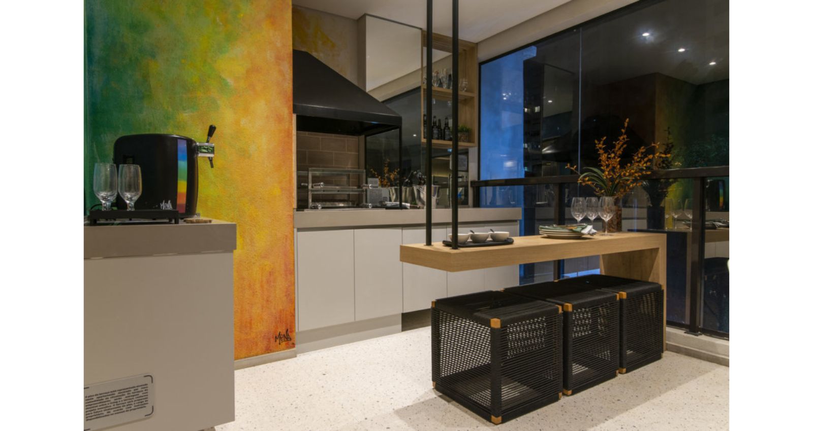 Foto do Decorado | Apto 158m²