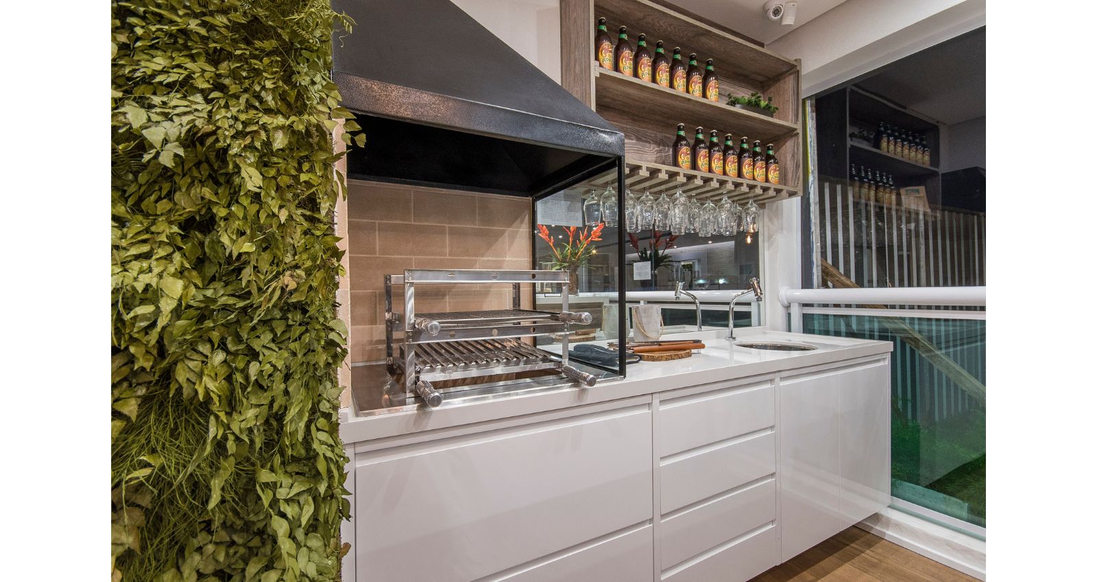 Foto do Decorado | Apto. 178m²