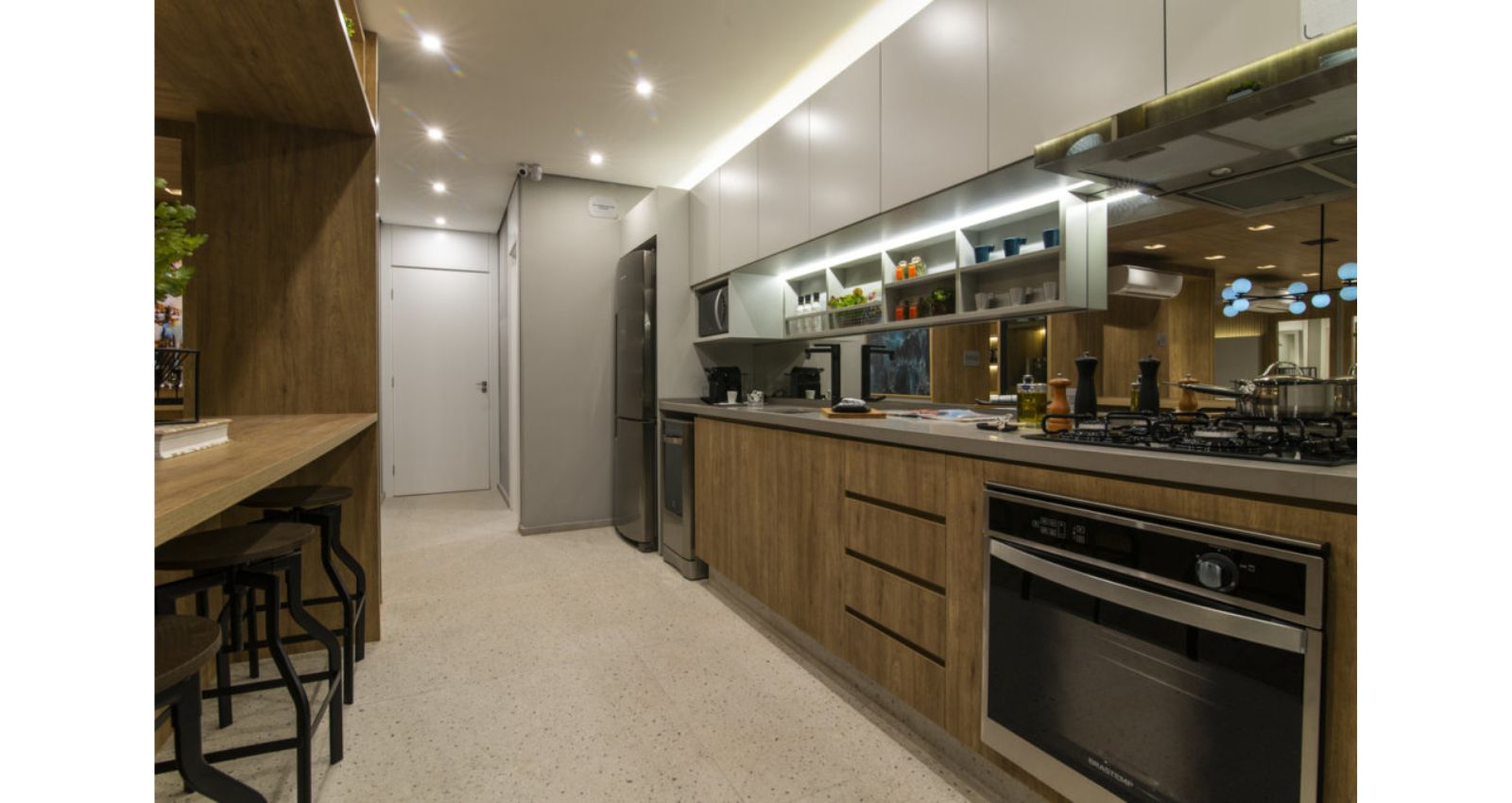 Foto do Decorado | Apto 158m²