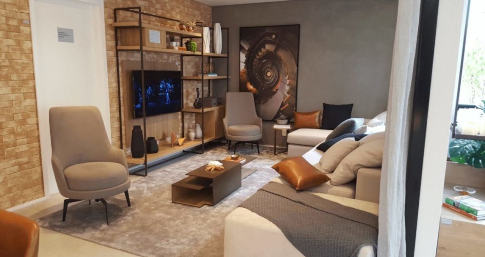 Foto do Decorado | Apto. 157m²