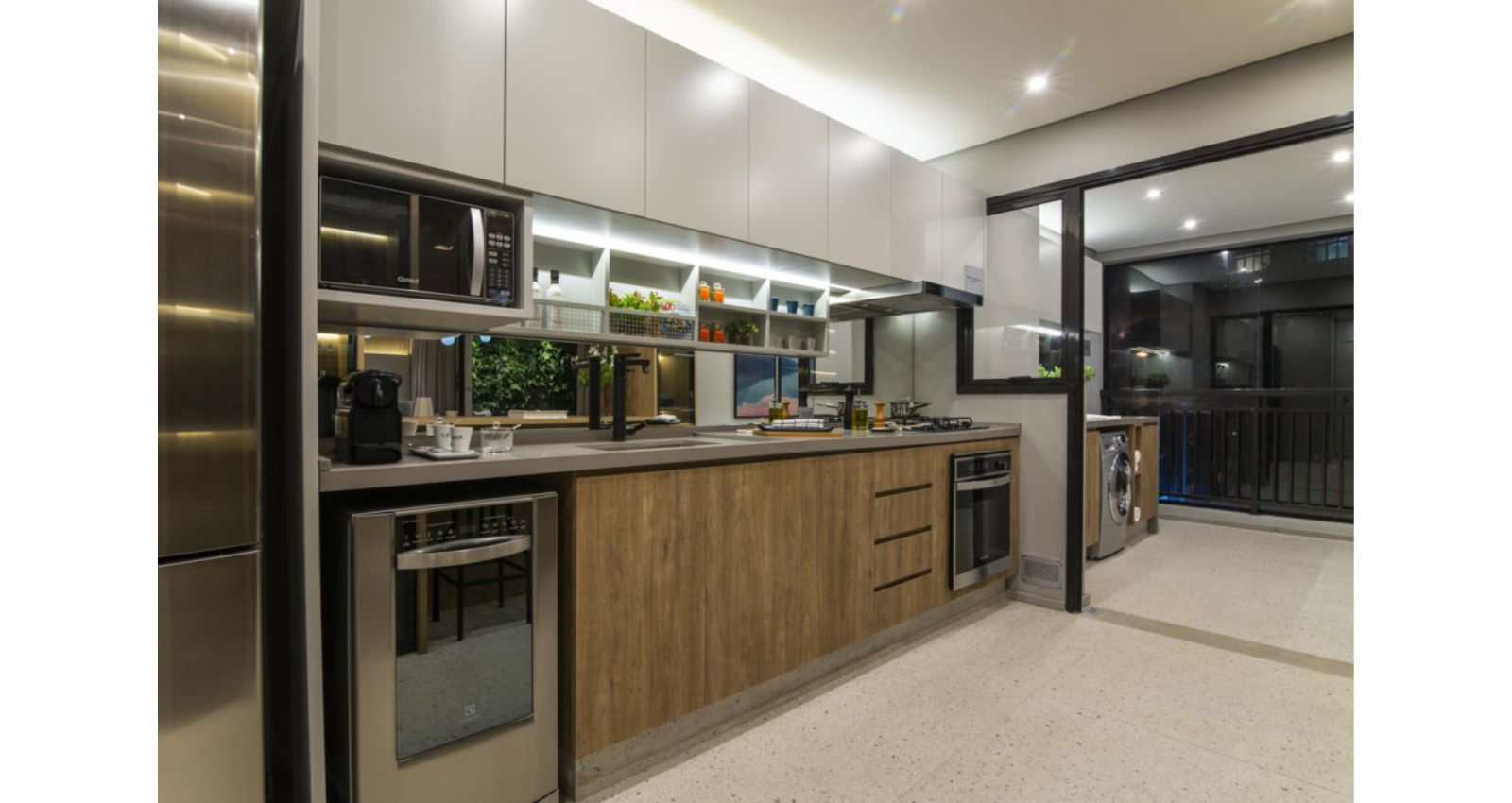 Foto do Decorado | Apto 158m²