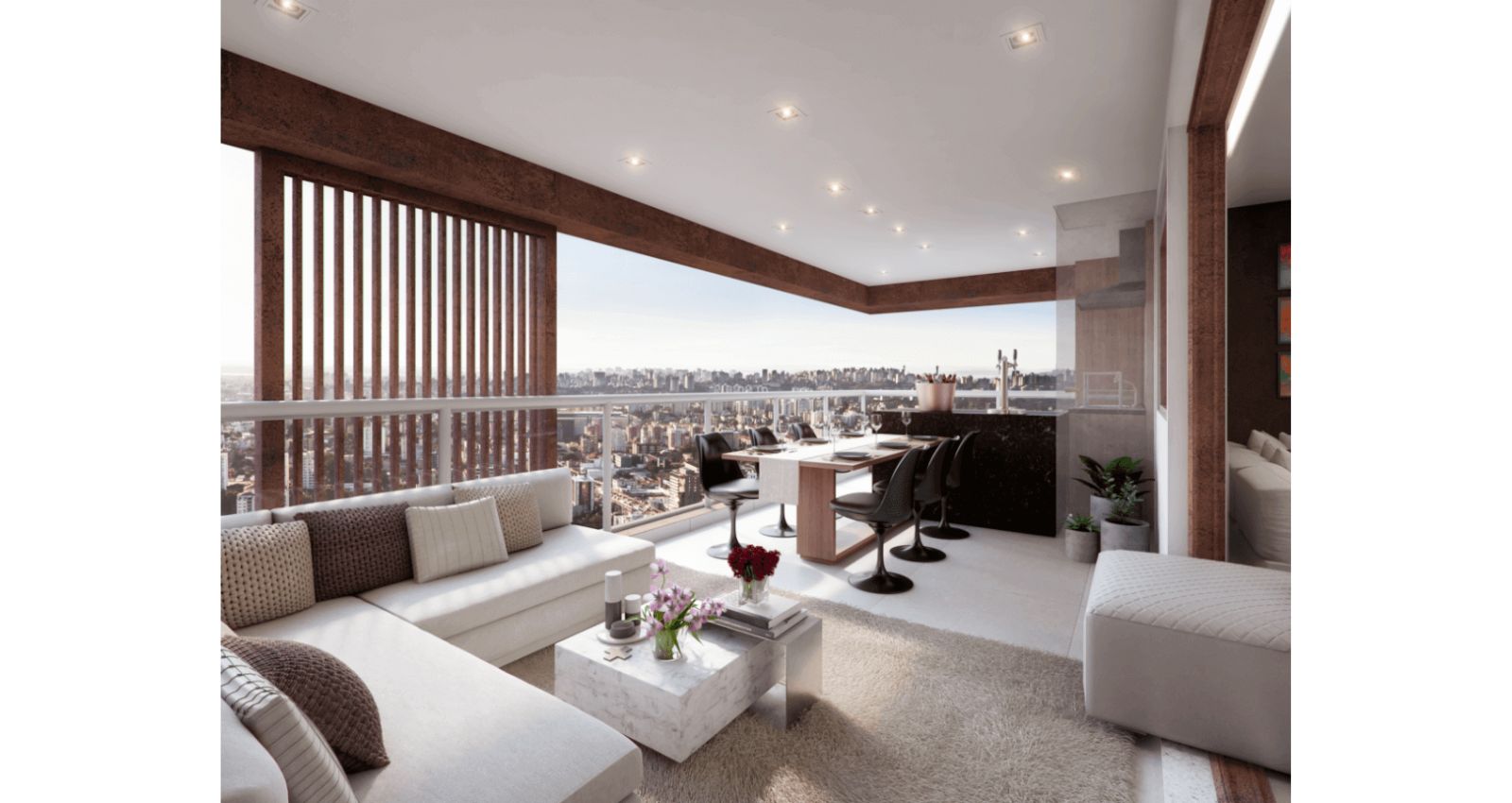 Terraço Gourmet - 105m²