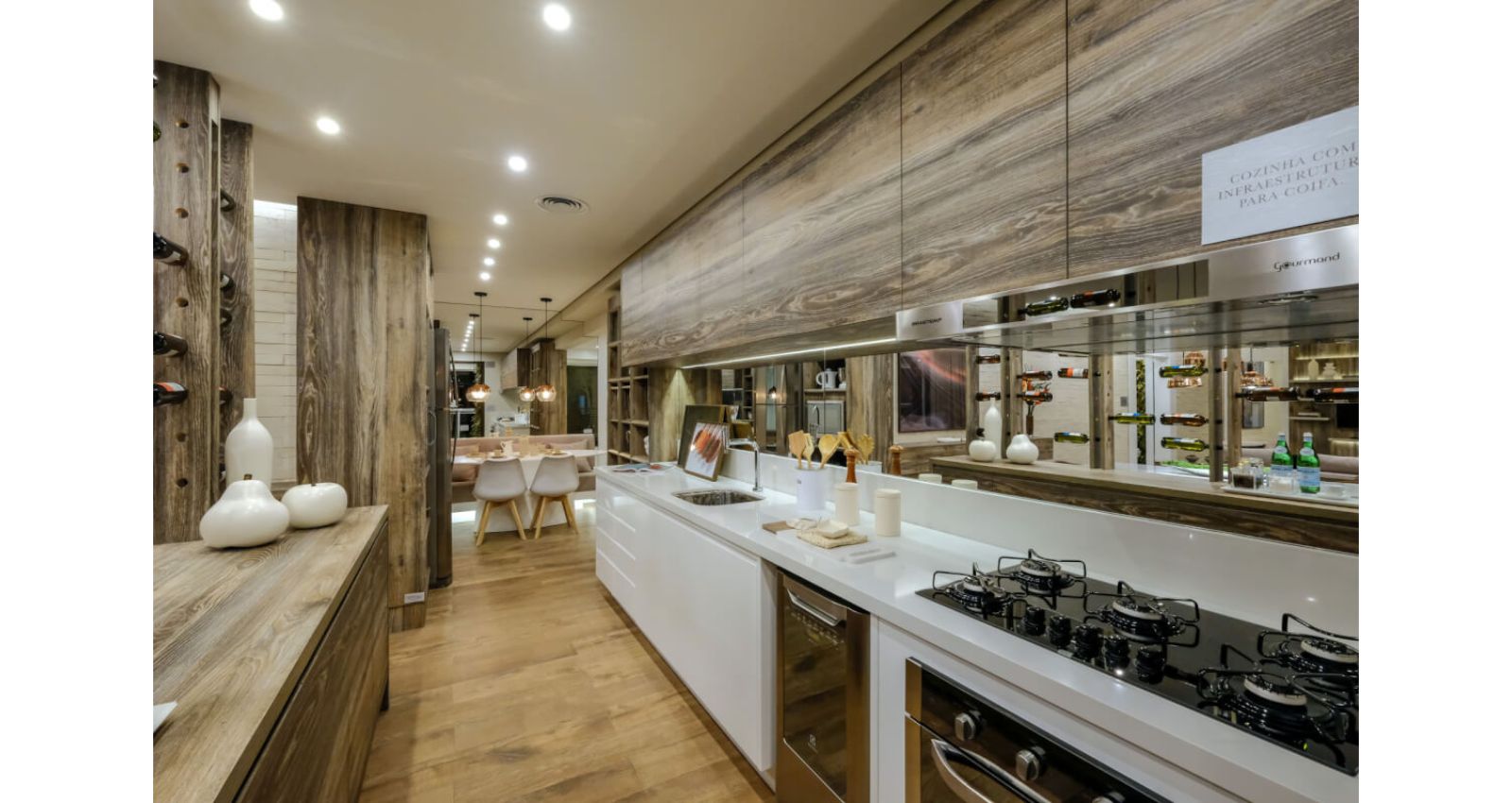 Foto do Decorado | Apto. 178m²