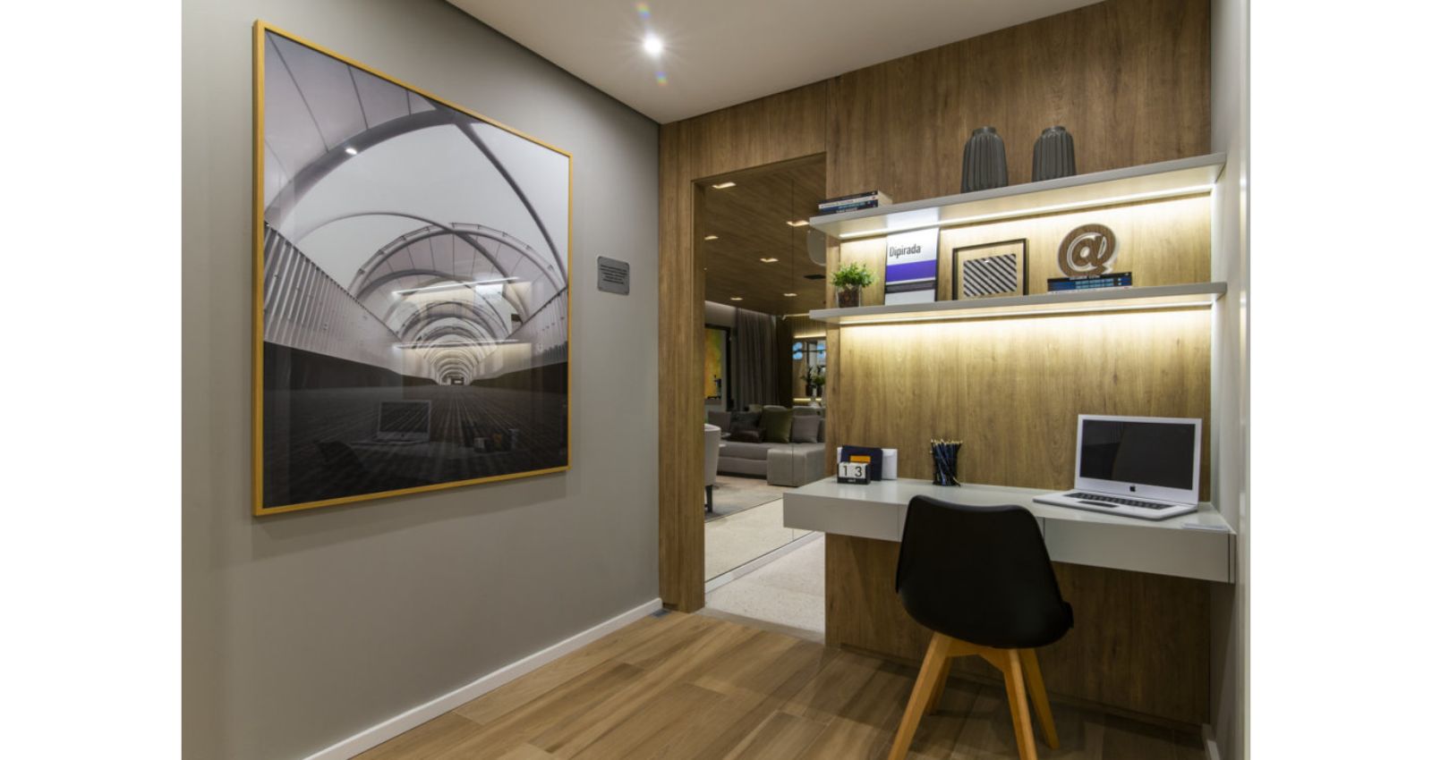 Foto do Decorado | Apto 158m²