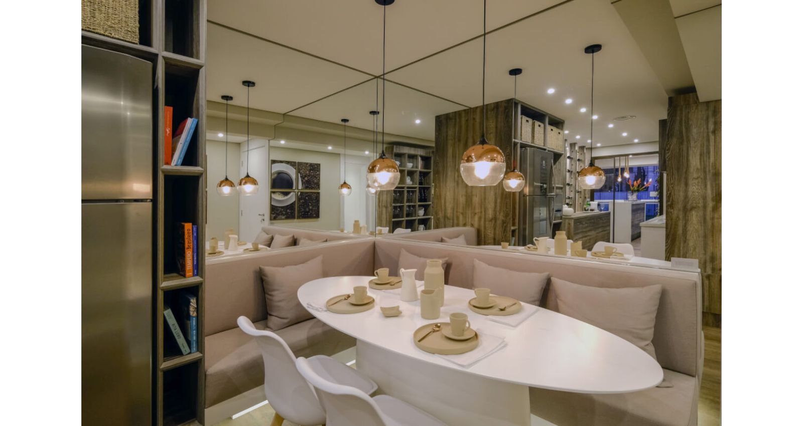 Foto do Decorado | Apto. 178m²