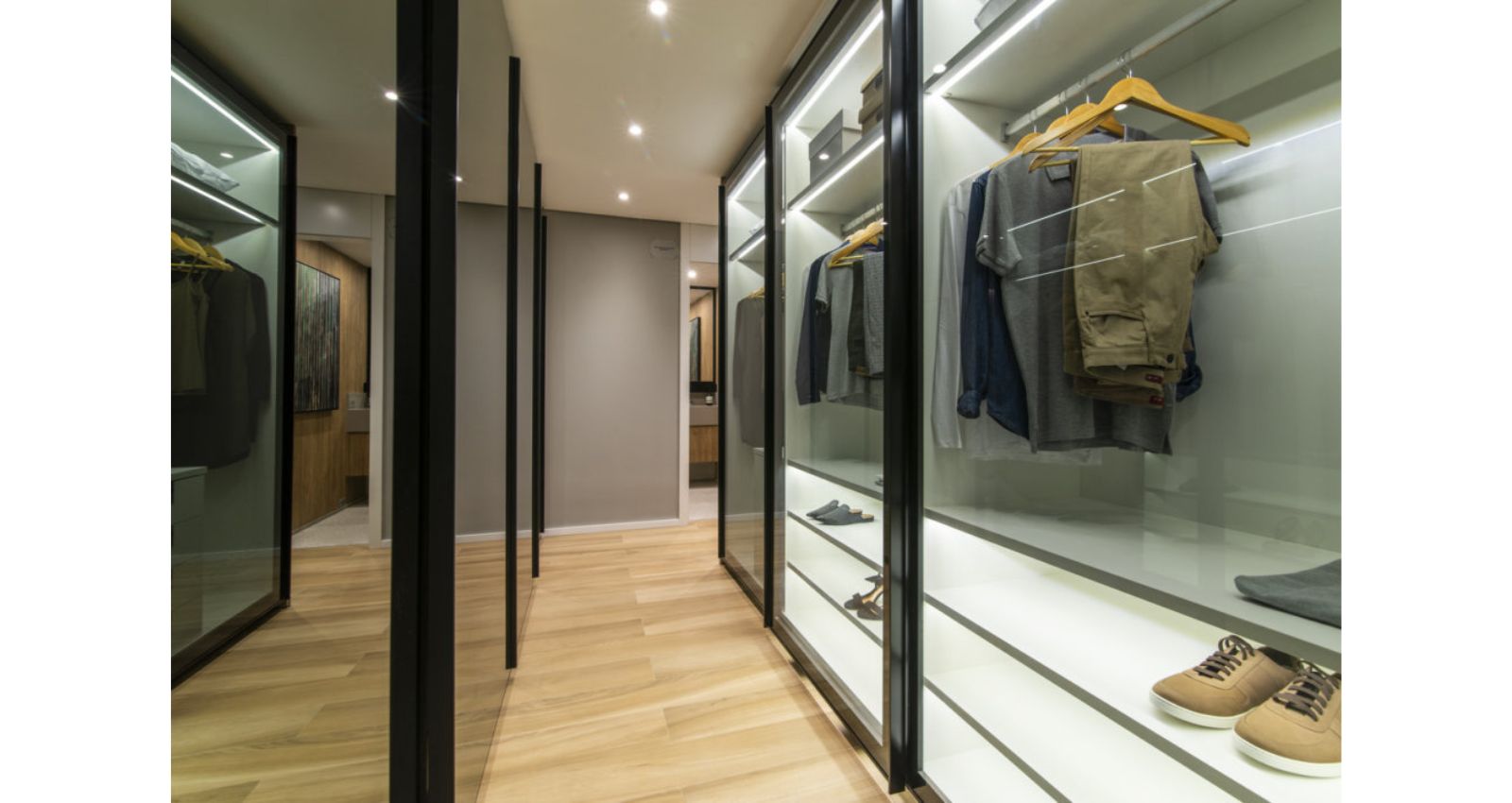 Foto do Decorado | Apto 158m²