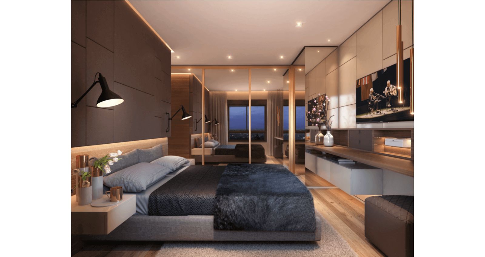 Suíte Master - 105m²