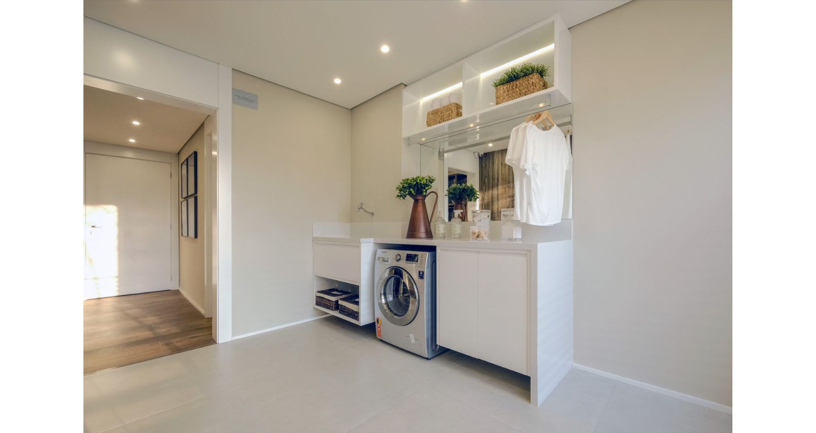 Foto do Decorado | Apto. 178m²