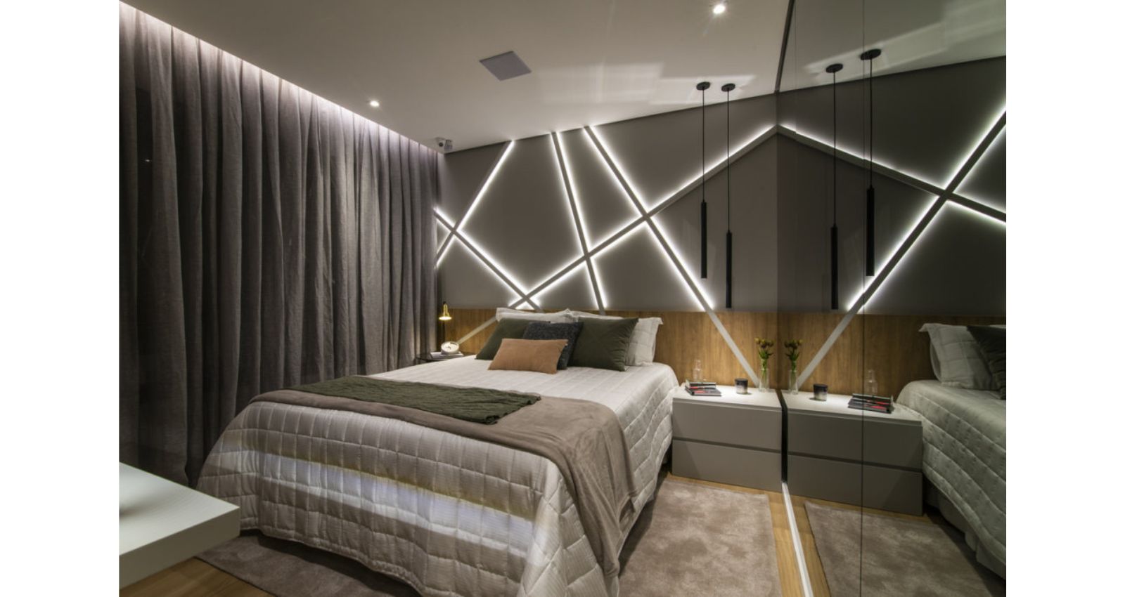 Foto do Decorado | Apto 158m²