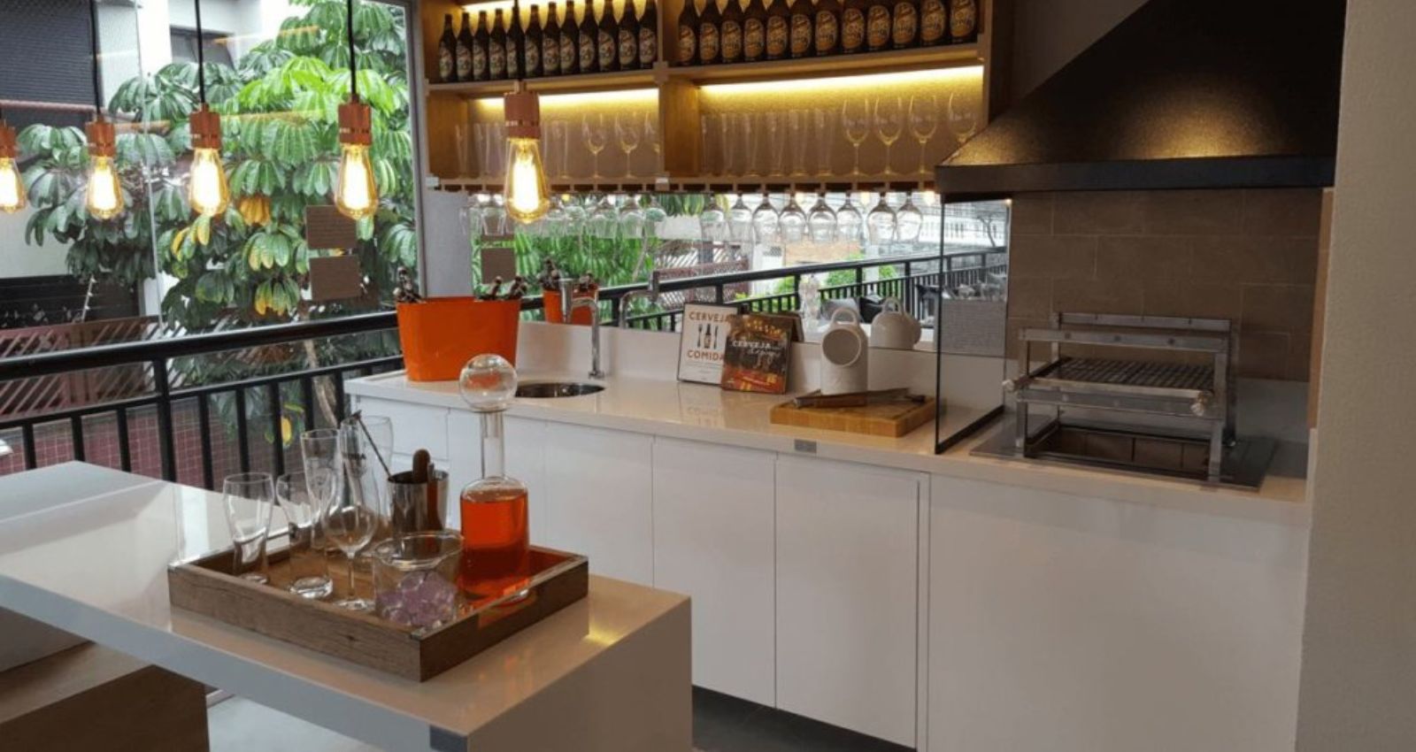 Foto do Decorado | Apto. 157m²