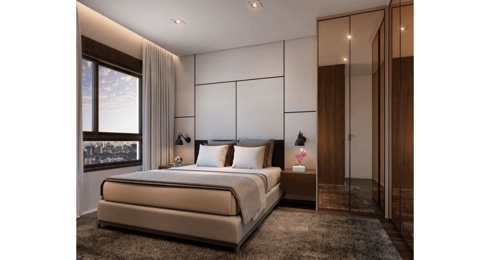 Suíte Master - 73m²