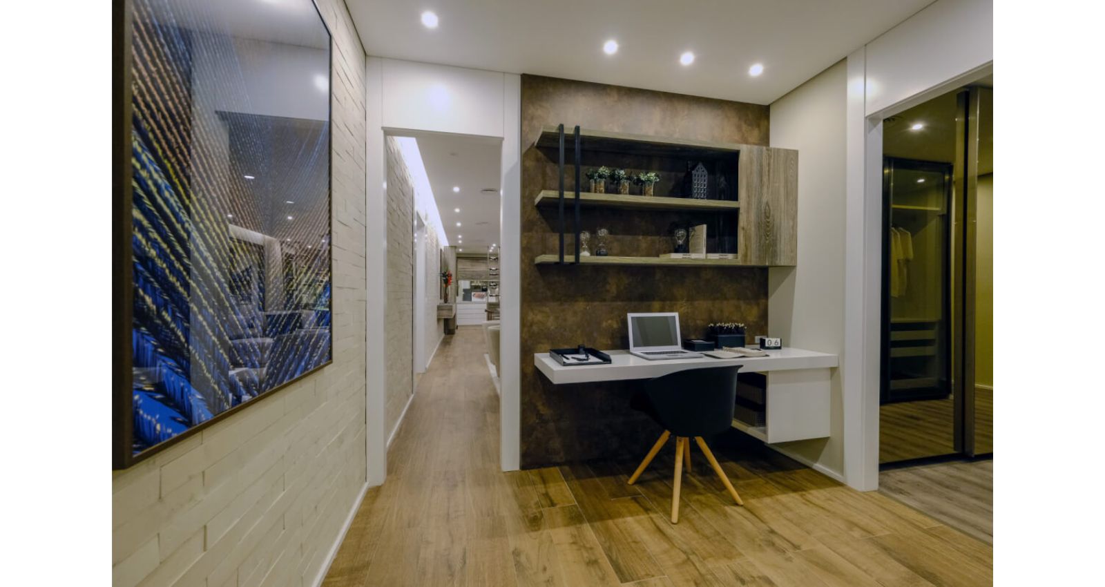 Foto do Decorado | Apto. 178m²