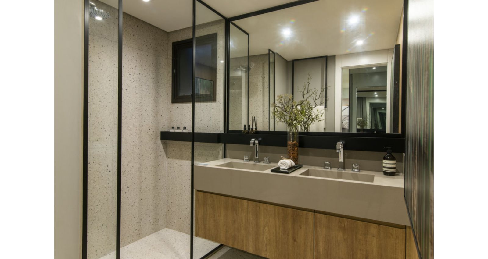 Foto do Decorado | Apto 158m²