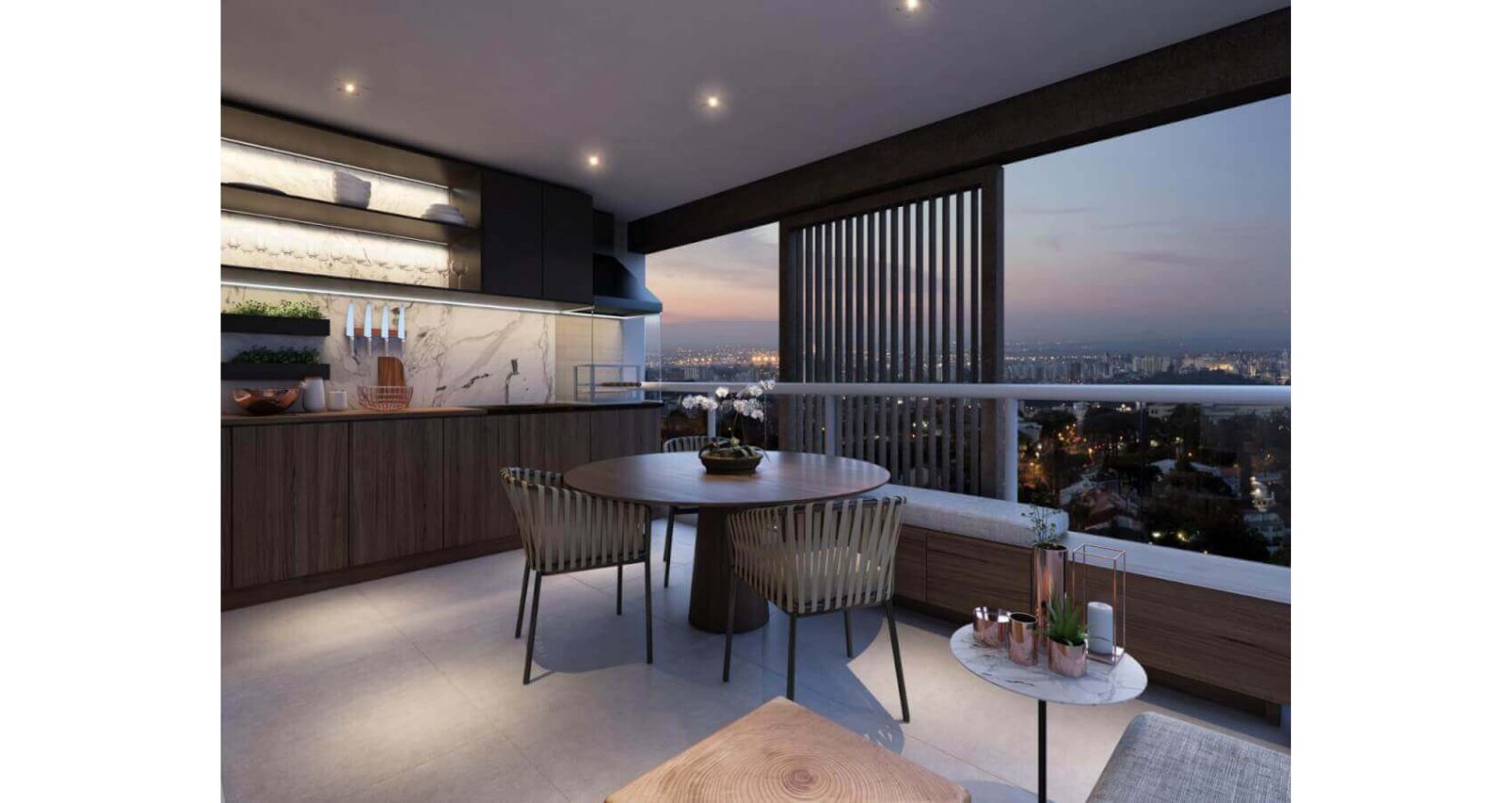 Terraço Gourmet 73m²