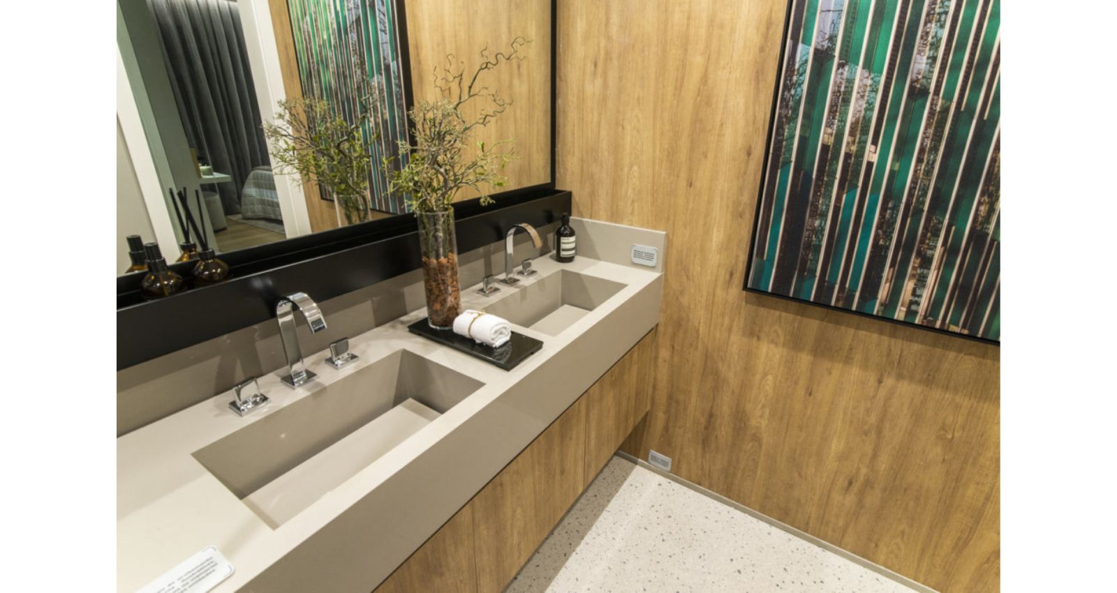 Foto do Decorado | Apto 158m²