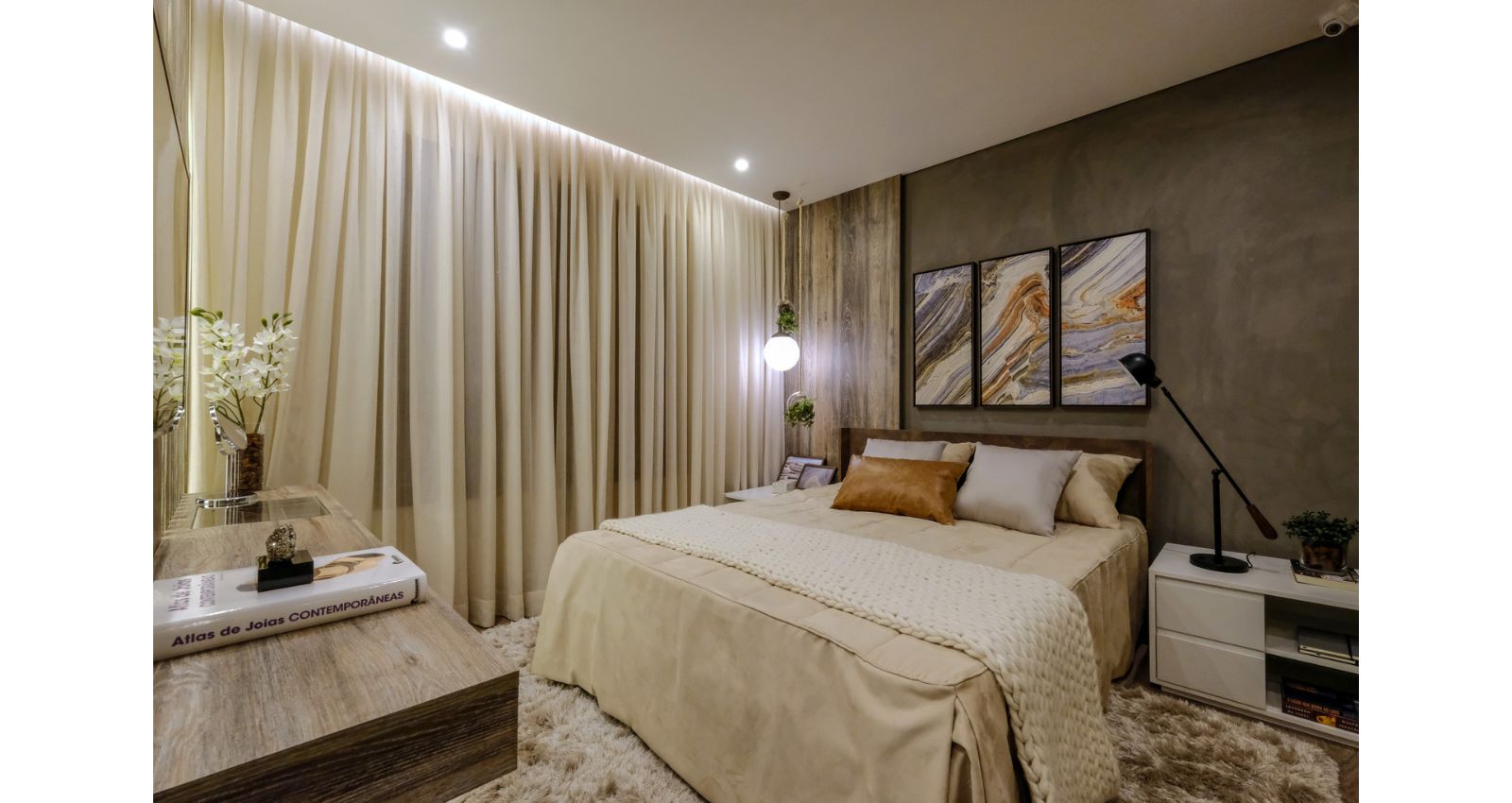 Foto do Decorado | Apto. 178m²