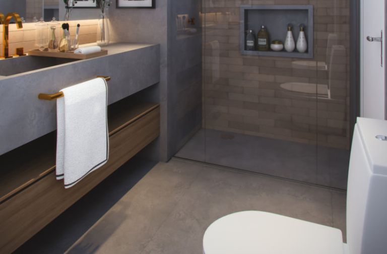 Banheiro da Suíte Master