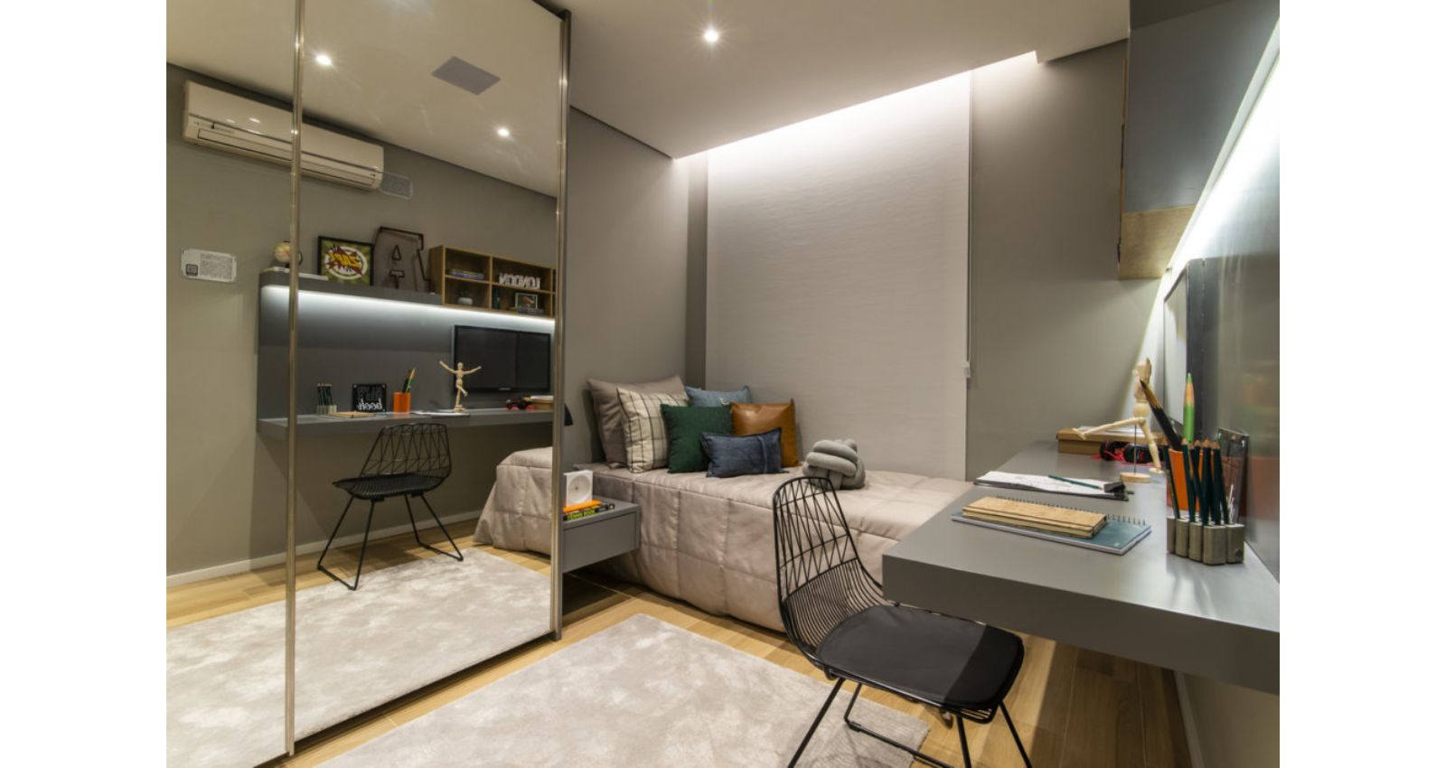 Foto do Decorado | Apto 158m²