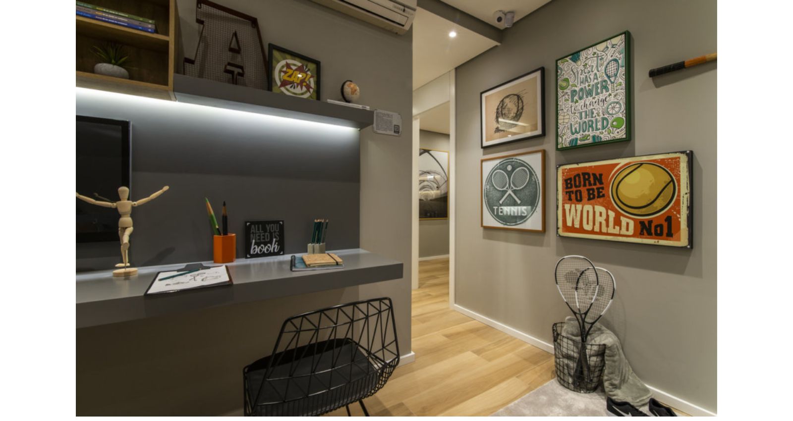 Foto do Decorado | Apto 158m²