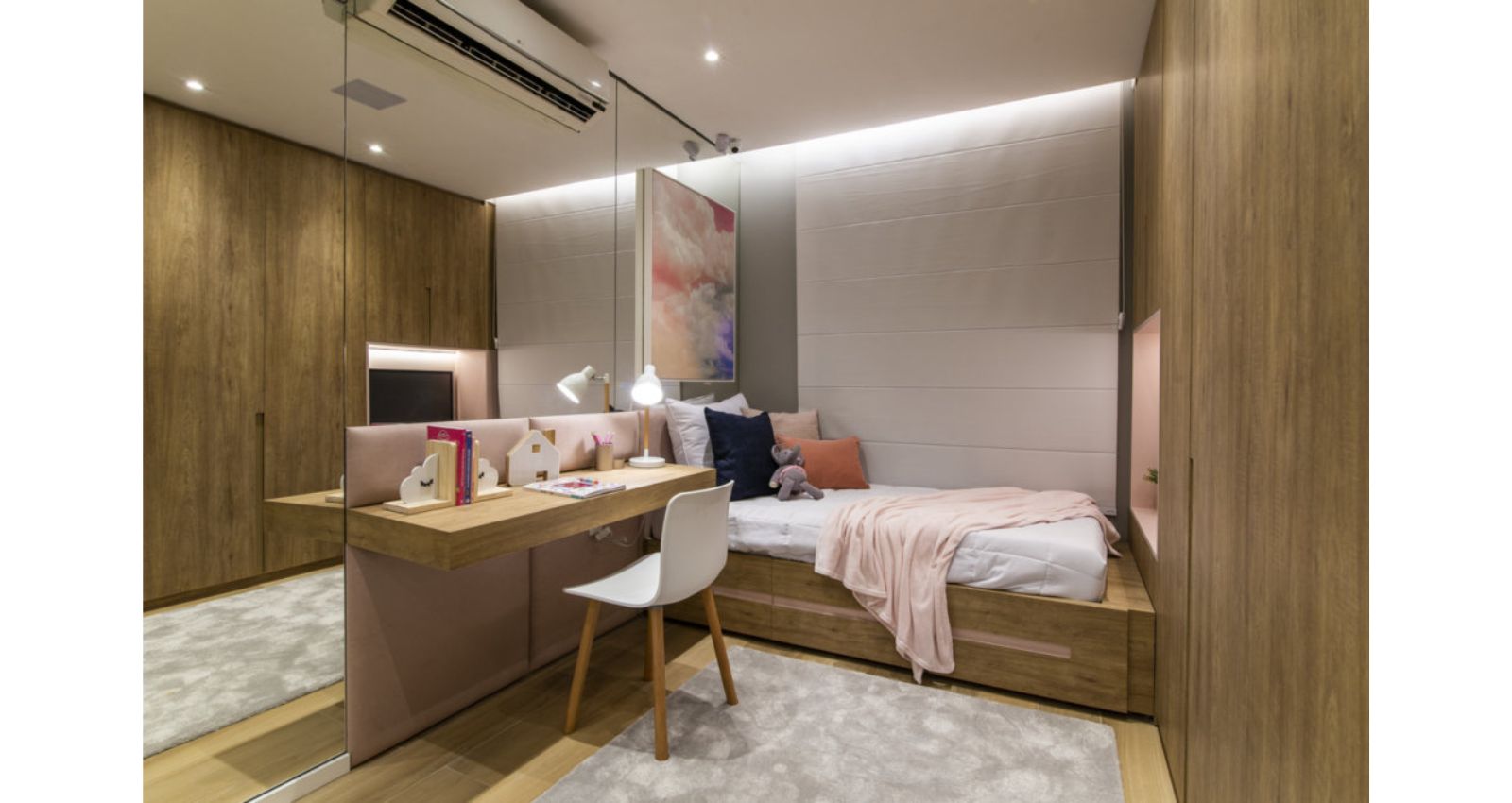 Foto do Decorado | Apto 158m²