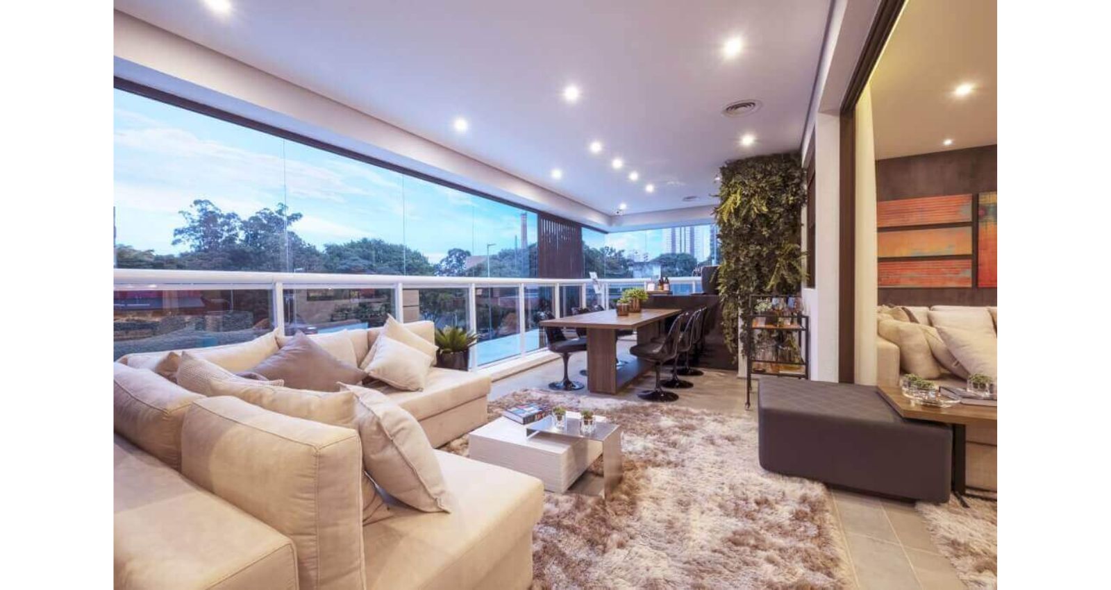 Terraço Gourmet - 105m²