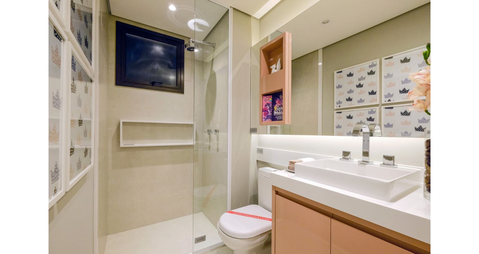 Foto do Decorado | Apto. 178m²