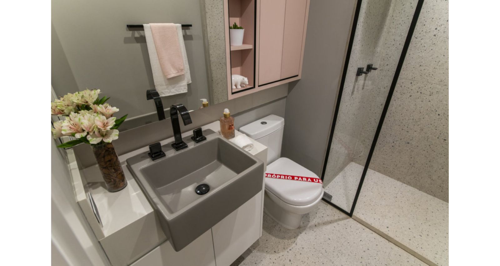 Foto do Decorado | Apto 158m²