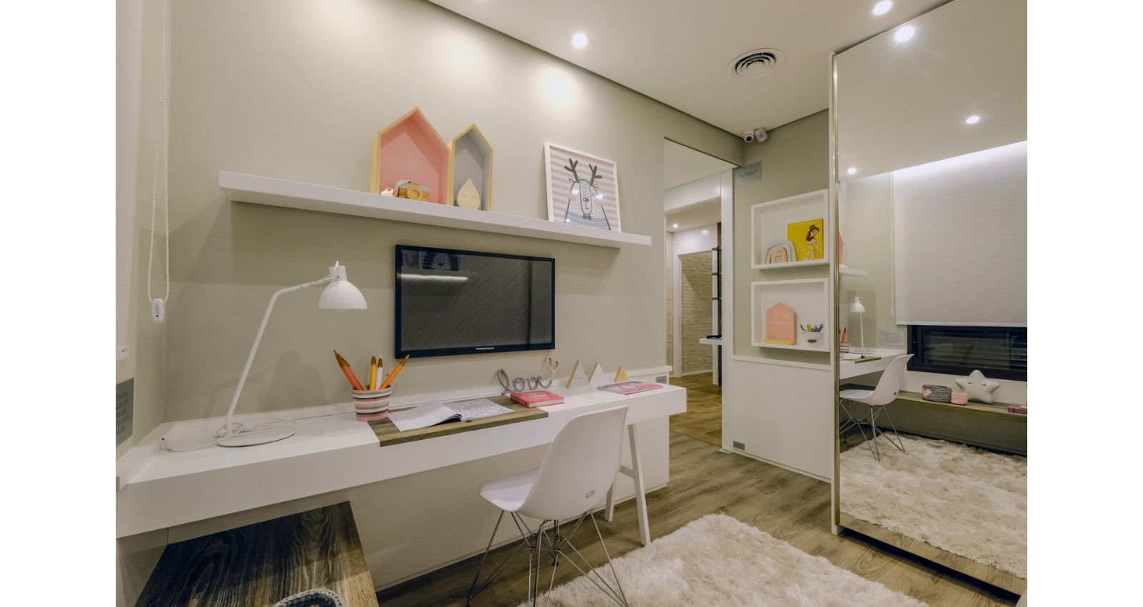 Foto do Decorado | Apto. 178m²