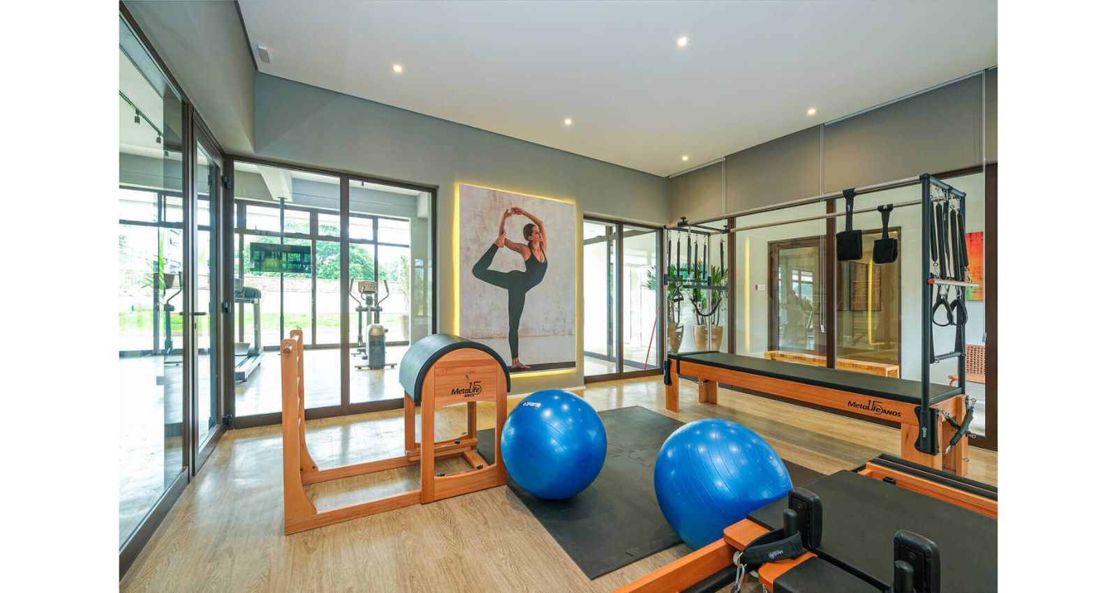 Sala de Pilates